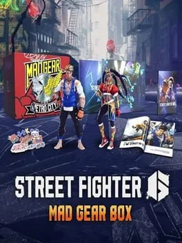 Street Fighter 6: Mad Gear Box (PS5)