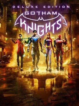 Gotham Knights: Deluxe Edition (PS5)
