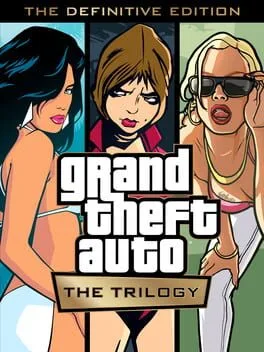 Grand Theft Auto: The Trilogy - The Definitive Edition (PS5)