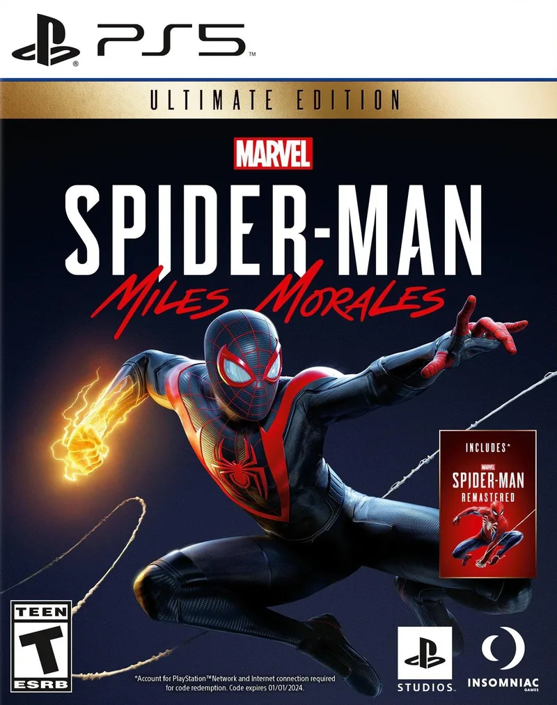 Marvel's Spider-Man: Miles Morales - Ultimate Edition (PS5)