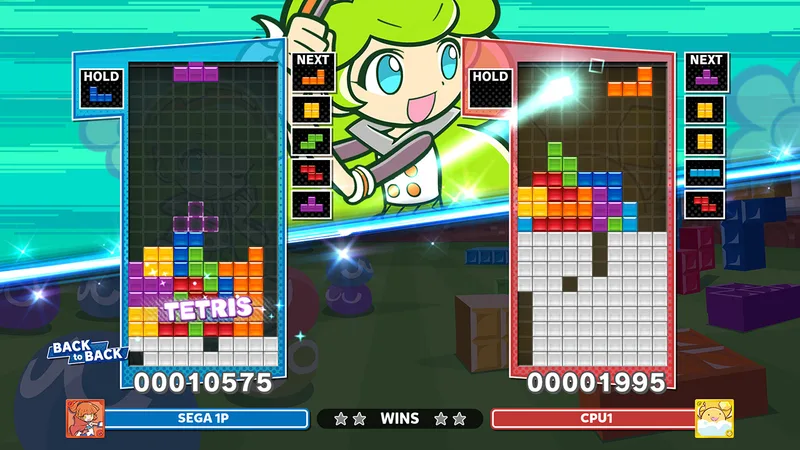 Puyo Puyo Tetris 2 (PS5)