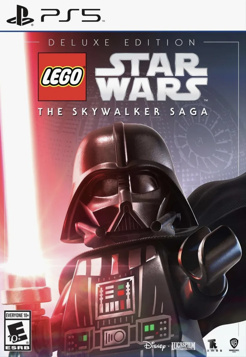 LEGO Star Wars: The Skywalker Saga Deluxe Edition (PS5)