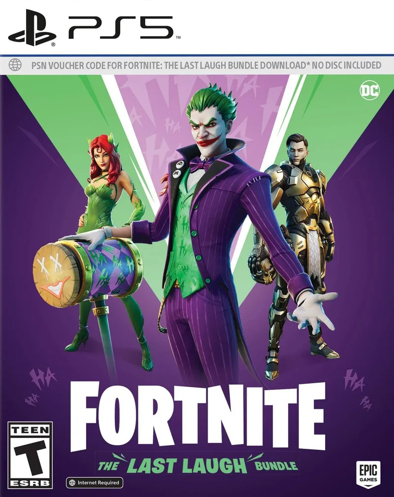 Fortnite: The Last Laugh Bundle