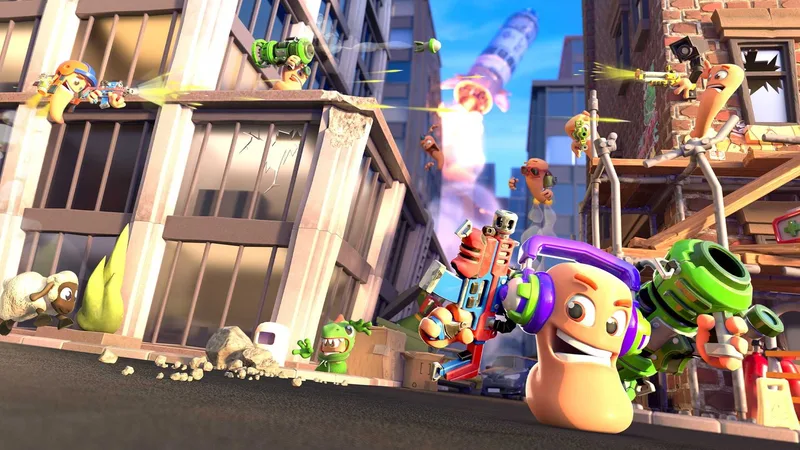Worms Rumble (PS5)