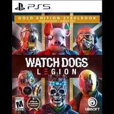 Watch Dogs: Legion [Gold Edition Steelbook]  (PS5)