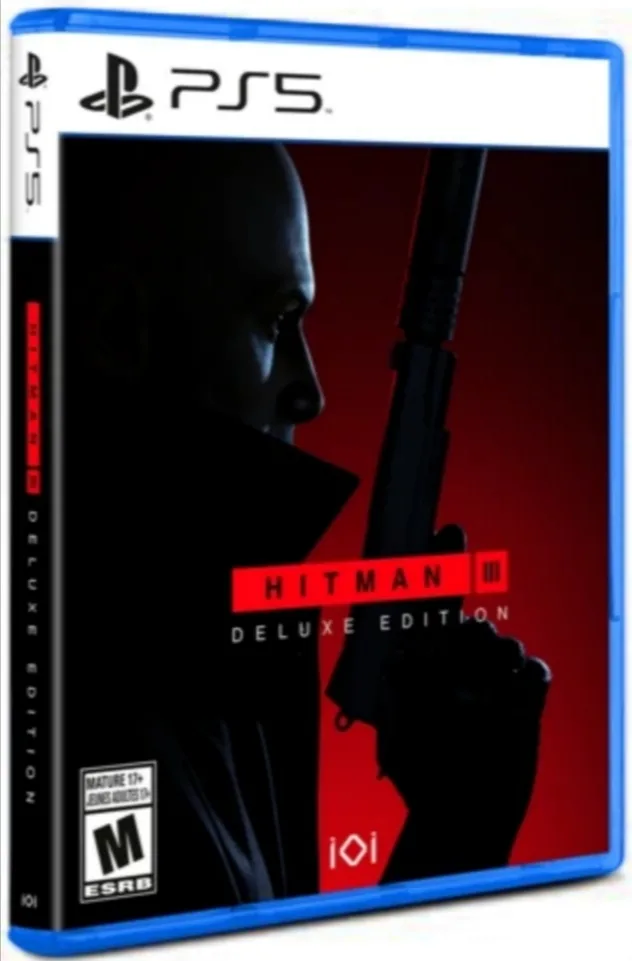 Hitman 3 [Deluxe Edition] (PS5)