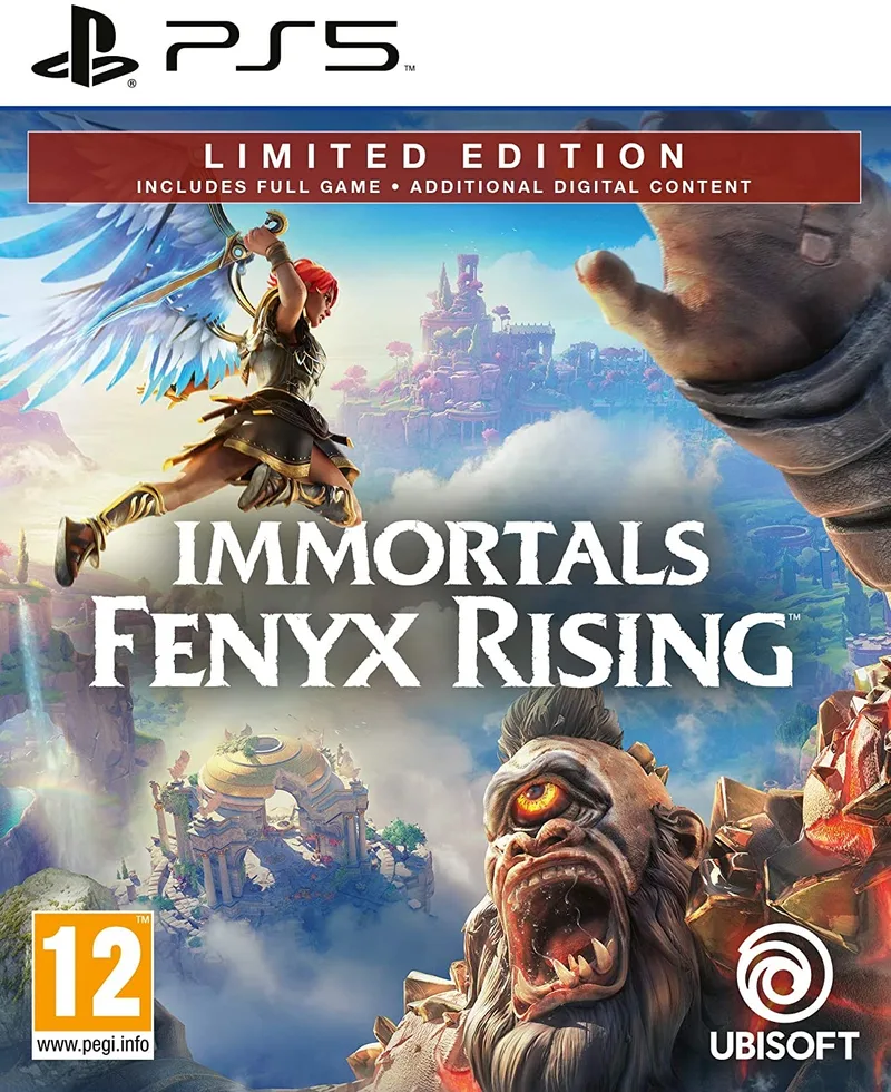 Immortals Fenyx Rising [Limited Edition]