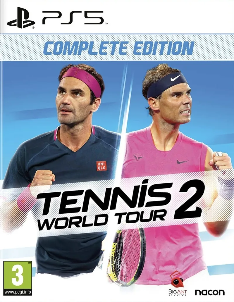 Tennis World Tour 2 [Complete Edition] (PS5)