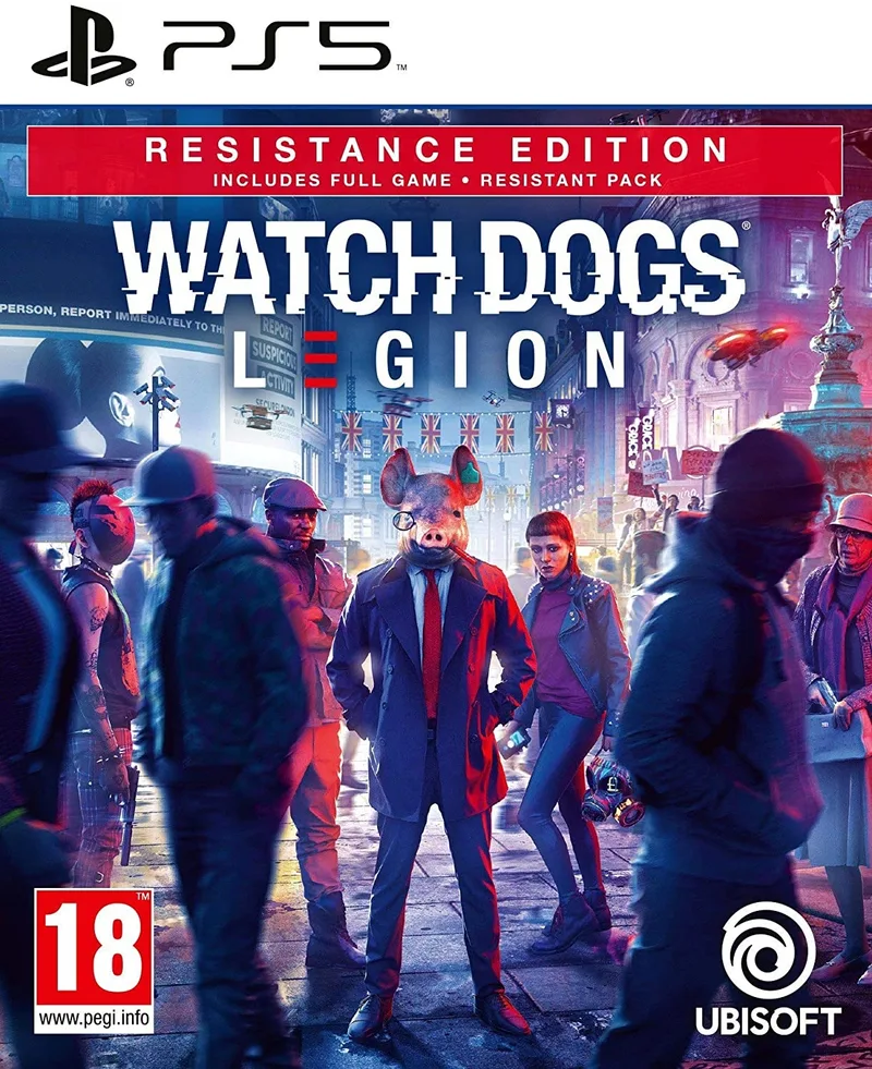 Watch Dogs: Legion [Resistance Edition] (PS5)