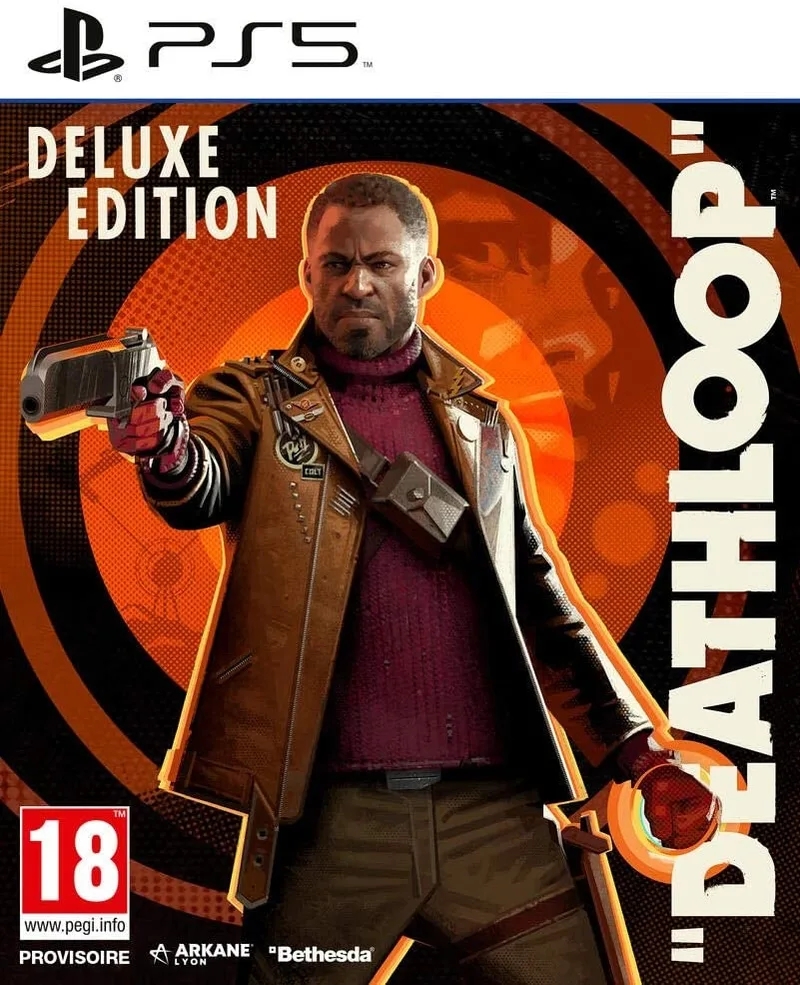 Deathloop [Deluxe Edition] (PS5)