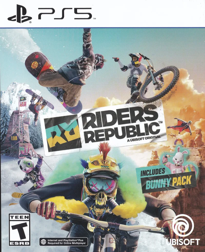 Riders Republic [Limited Edition] (PS5)