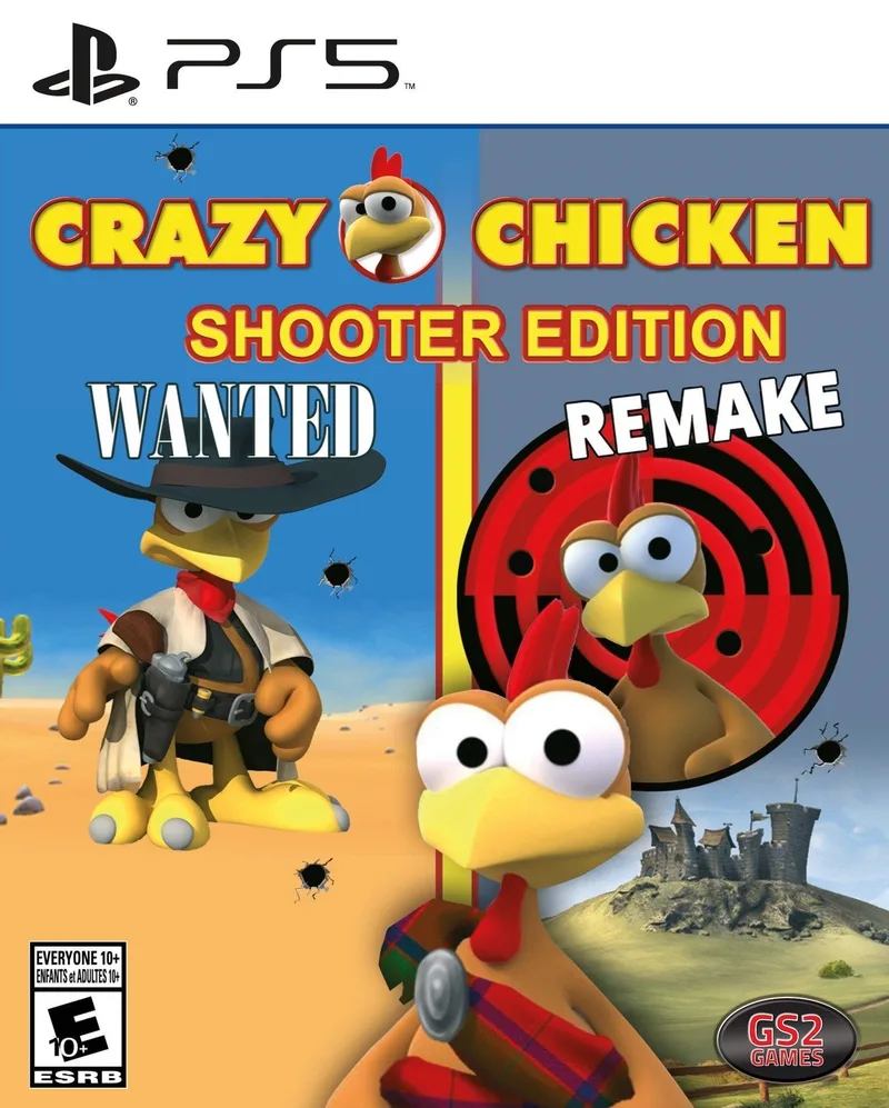 Crazy Chicken Shooter Edition (PS5)