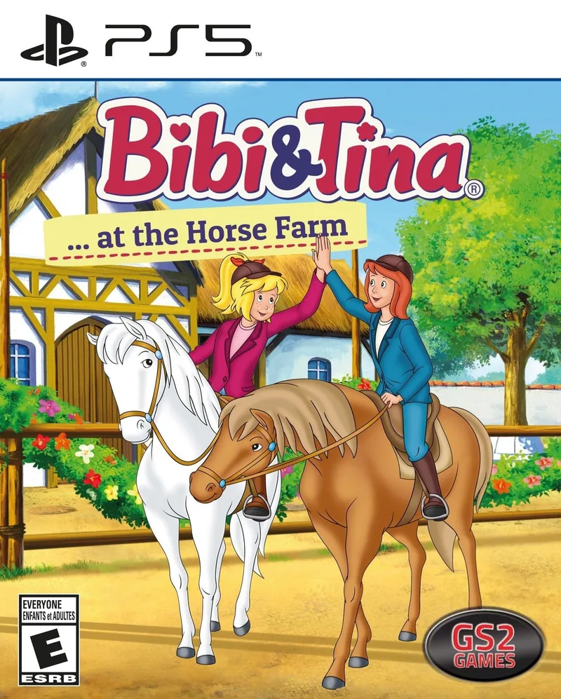 Bibi & Tina: At the Horse Farm (PS5)