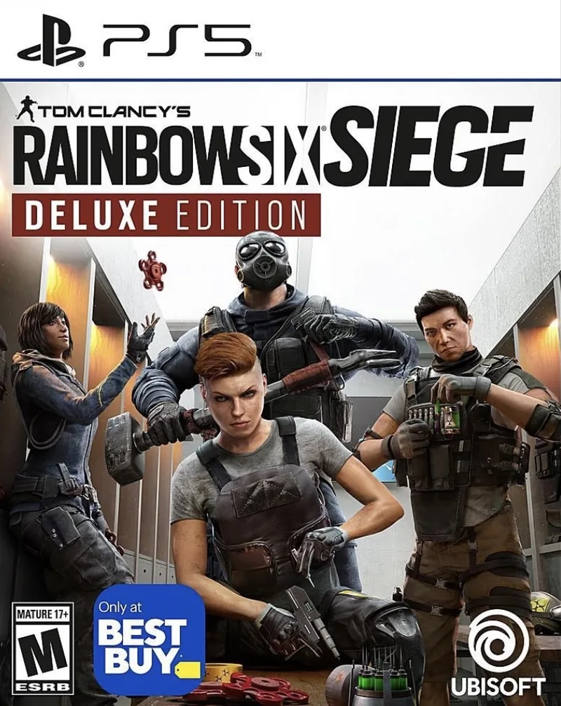 Tom Clancy's Rainbow Six Siege Deluxe Edition (PS5)
