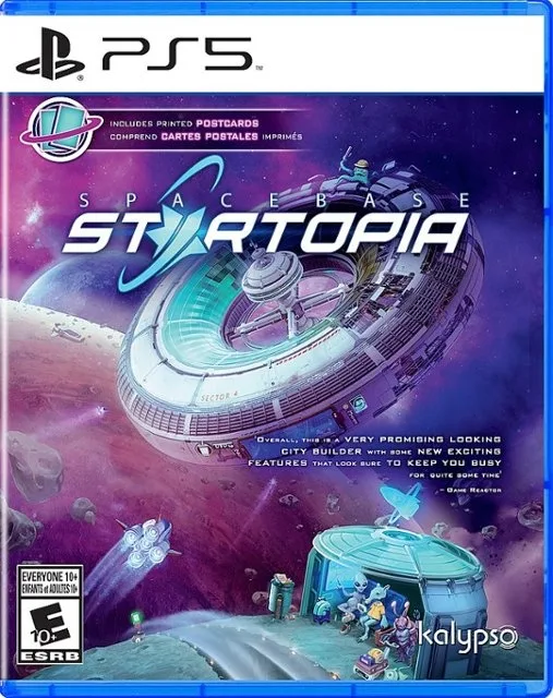 Spacebase Startopia (PS5)