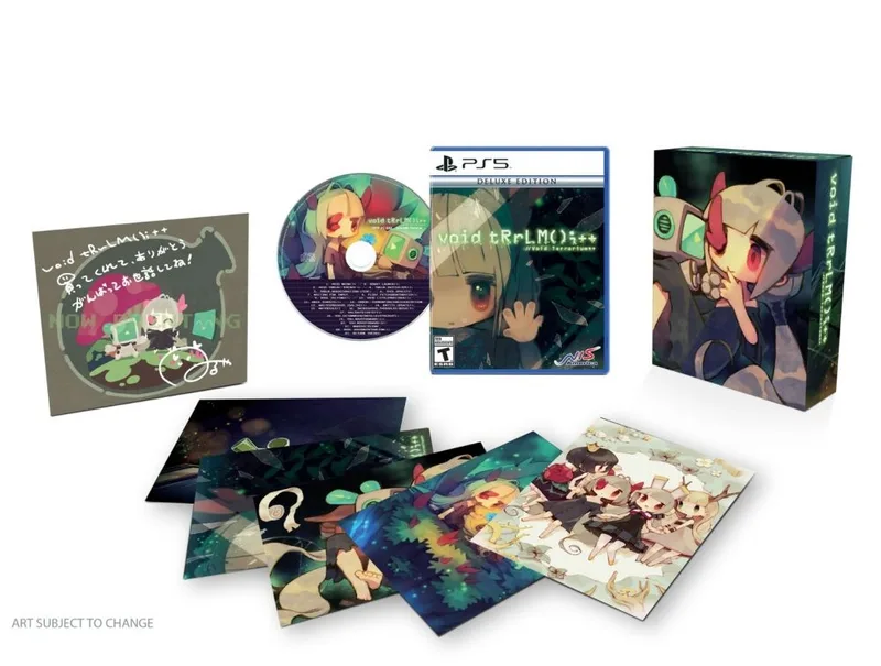void tRrLM();++ //Void Terrarium++ [Limited Edition] (PS5)