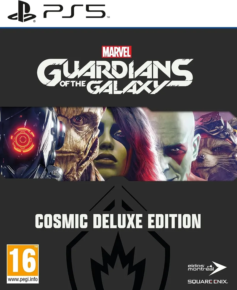 Marvel's Guardians of the Galaxy Cosmic Deluxe Edition (PS5)