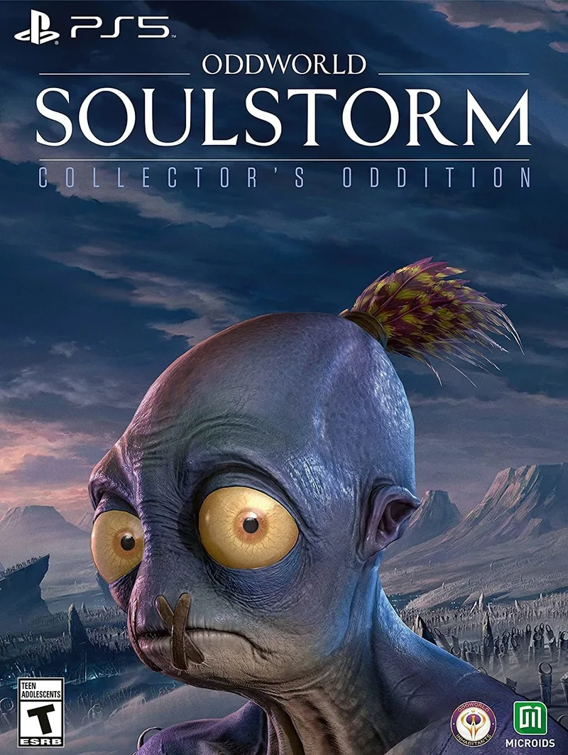 Oddworld: Soulstorm [Collector's Oddition] (PS5)
