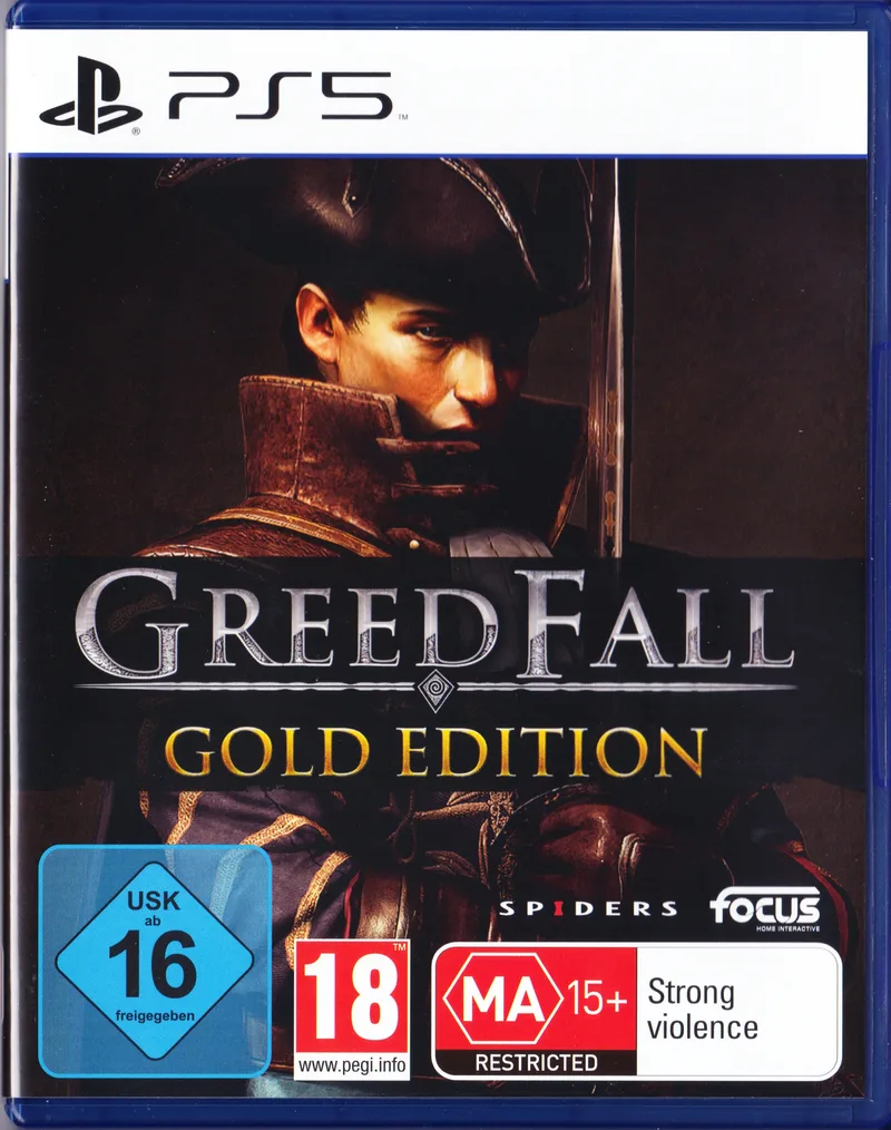 GreedFall: Gold Edition (PS5)