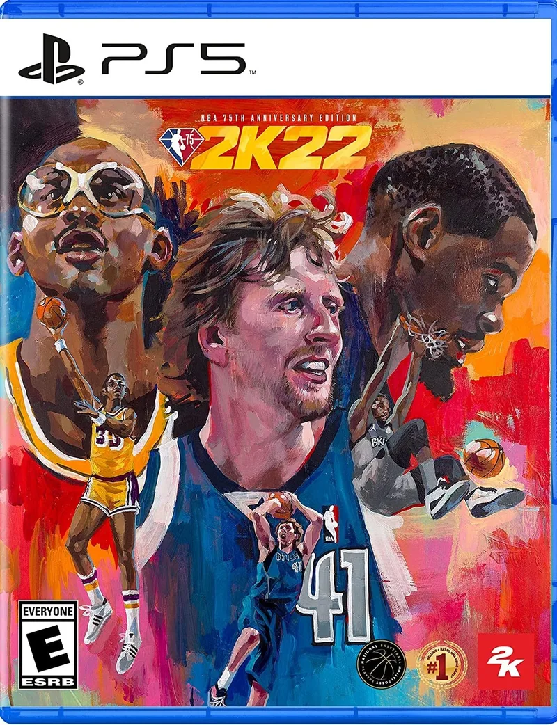 NBA 2K22 [75th Anniversary Edition] (PS5)