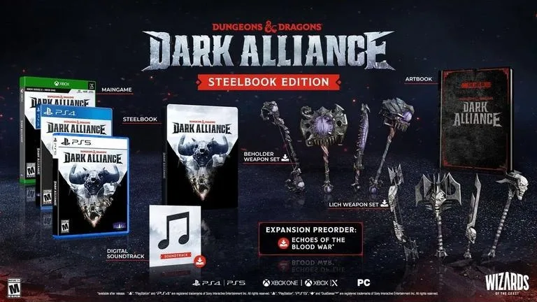 Dungeons & Dragons: Dark Alliance Steelbook Edition (PS5)