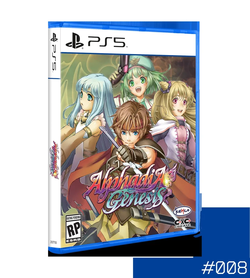 Alphadia Genesis (PS5)
