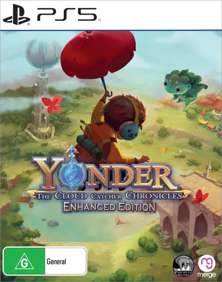 Yonder: The Cloud Catcher Chronicles [Enhanced Edition] (PS5)