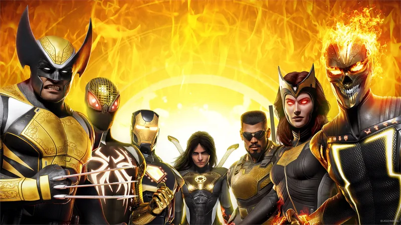 Marvel's Midnight Suns (PS5)