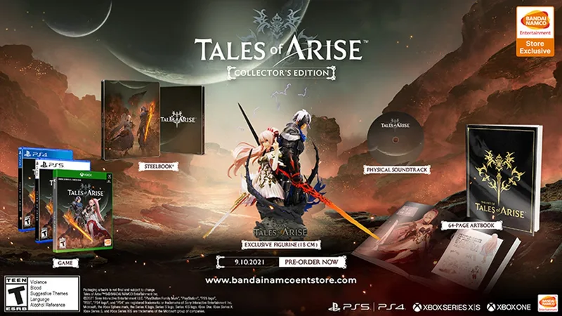 Tales of Arise [Collector's Edition]