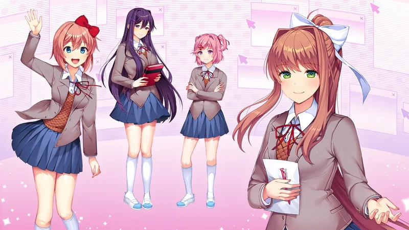 Doki Doki Literature Club Plus! (PS5)