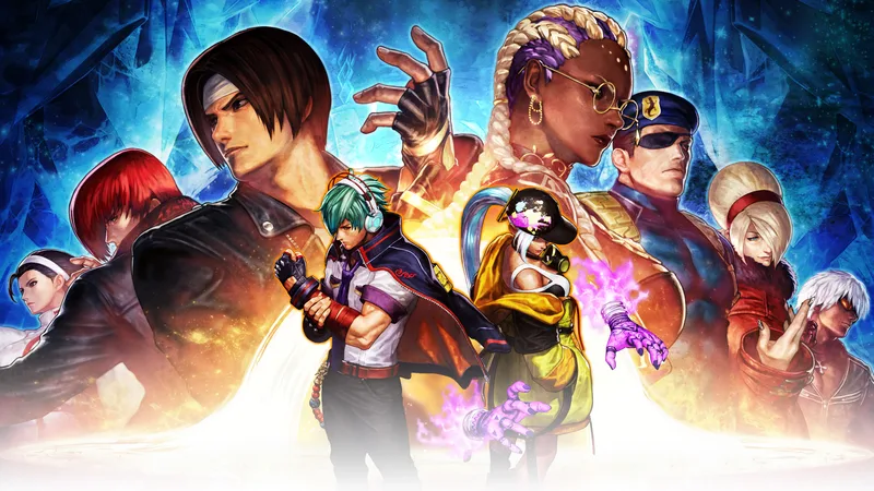 The King of Fighters XV (PS5)