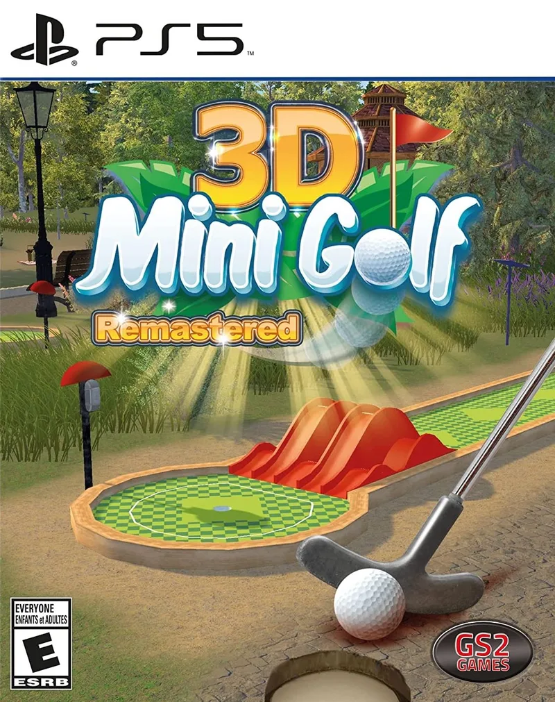 3D Mini Golf Remastered (PS5)