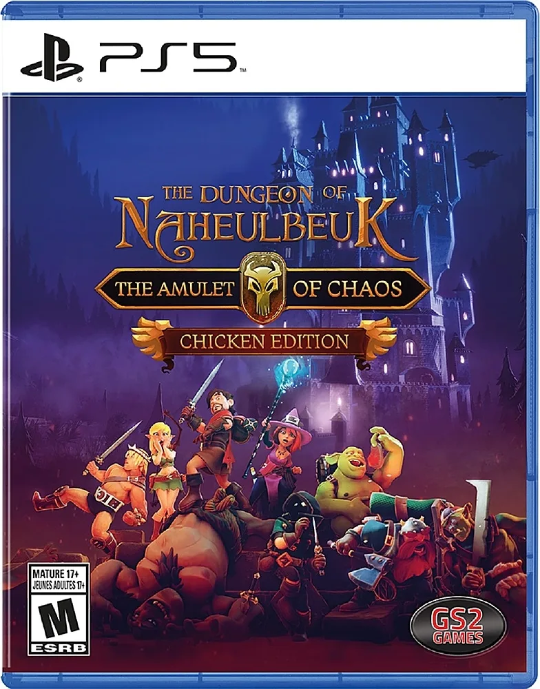 The Dungeon of Naheulbeuk: The Amulet of Chaos Chicken Edition (PS5)