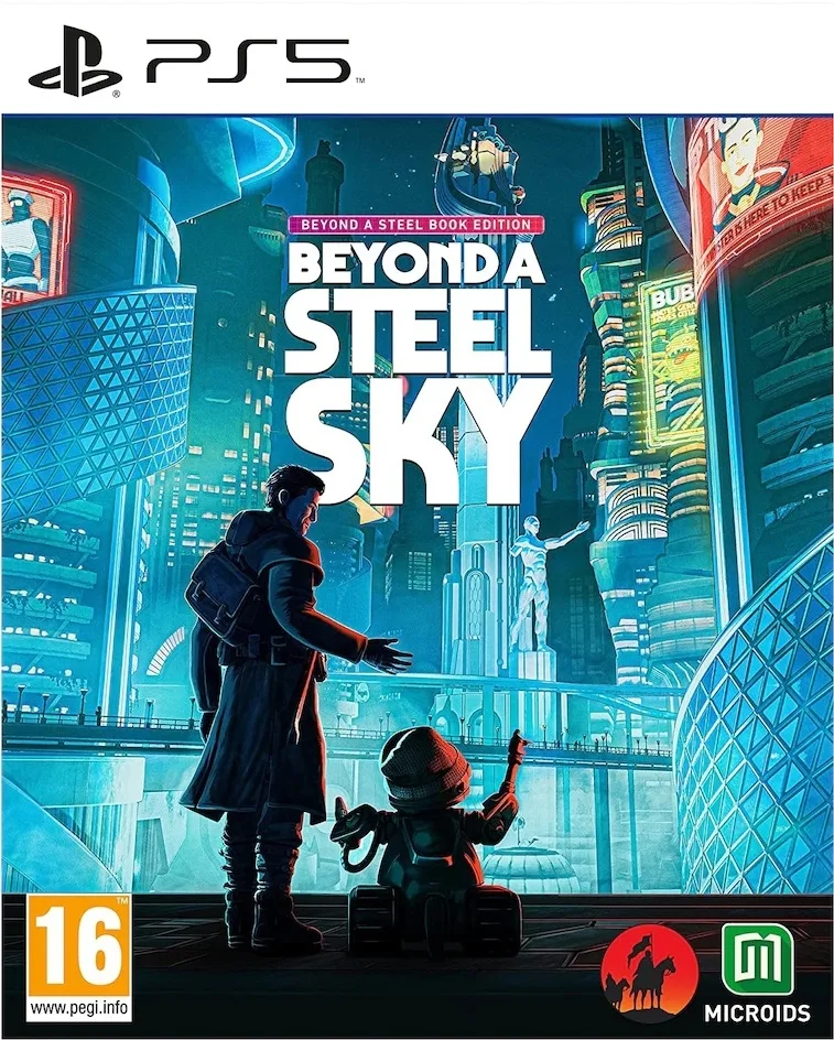 Beyond a Steel Sky [Beyond a Steel Book Edition] (PS5)