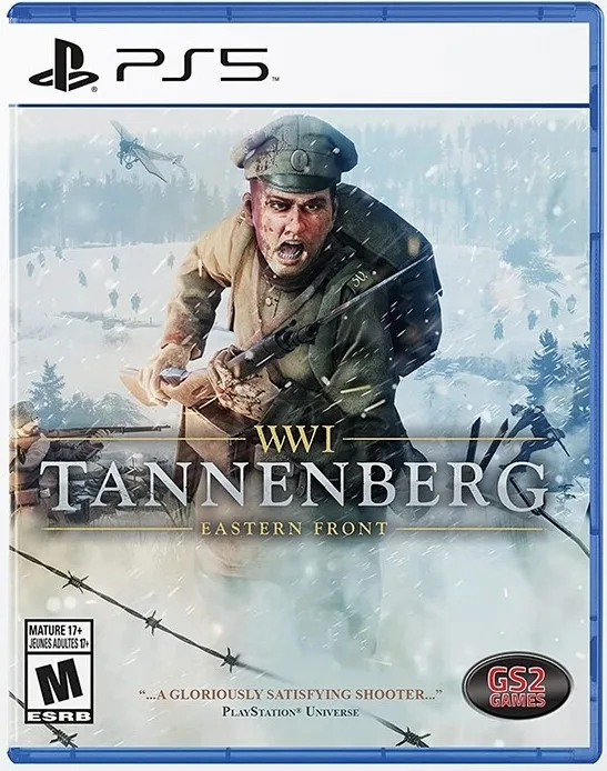 WWI Tannenberg: Eastern Front (PS5)