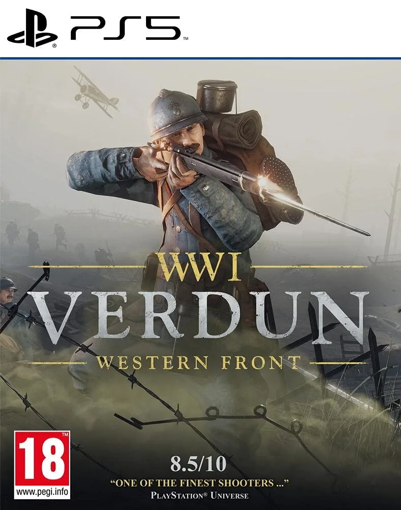 WWI Verdun: Western Front (PS5)