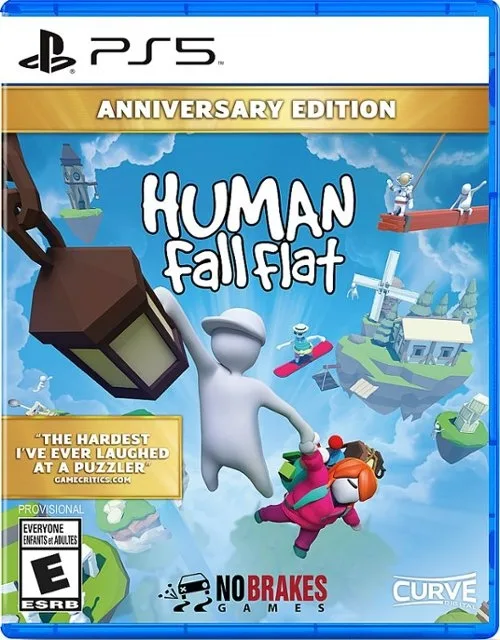 Human: Fall Flat [Anniversary Edition] (PS5)
