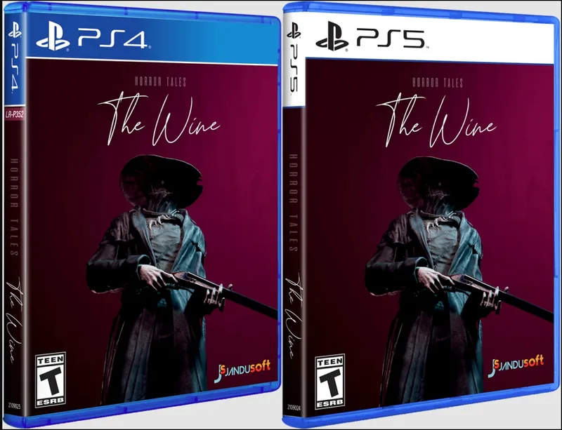 HORROR TALES: The Wine (PS5)