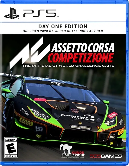 Assetto Corsa Competizione [Day One Edition] (PS5)