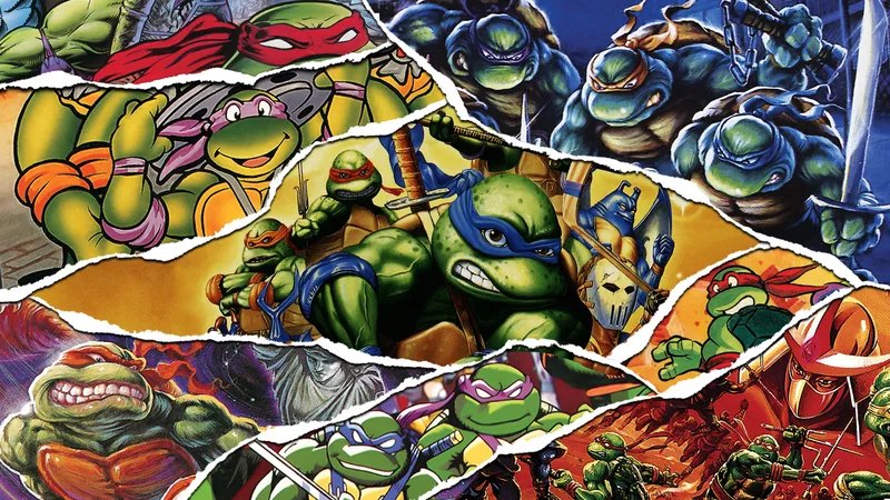 Teenage Mutant Ninja Turtles: The Cowabunga Collection (PS5)