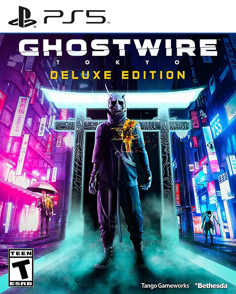 Ghostwire: Tokyo [Deluxe Edition] (PS5)