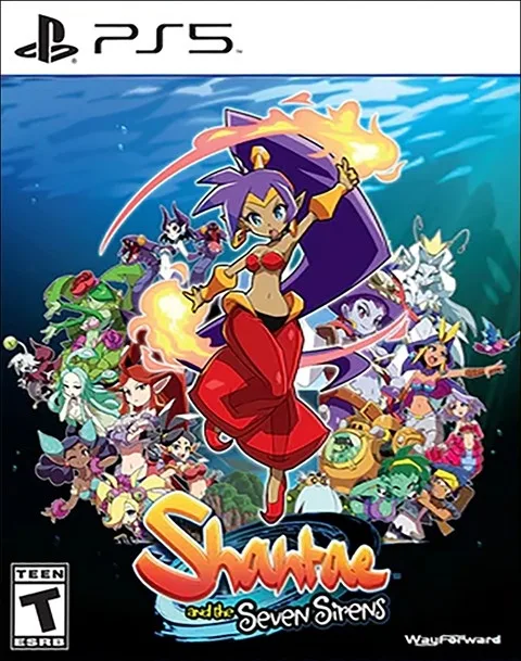 Shantae and the Seven Sirens (PS5)