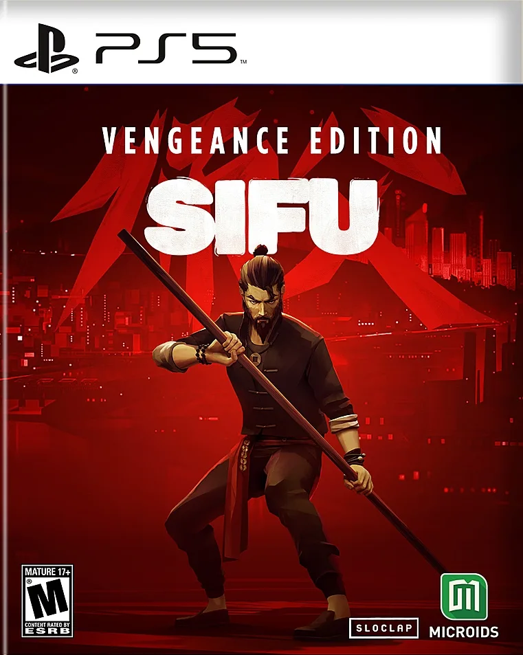 Sifu [Vengeance Edition] (PS5)