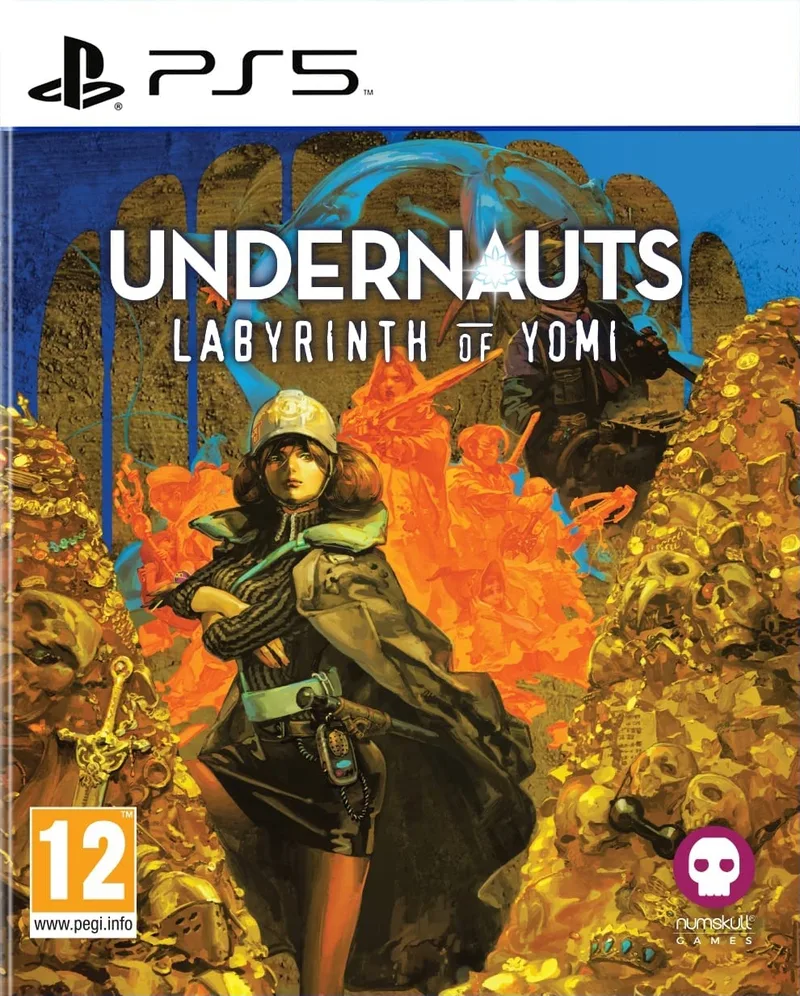 Undernauts: Labyrinth of Yomi (PS5)