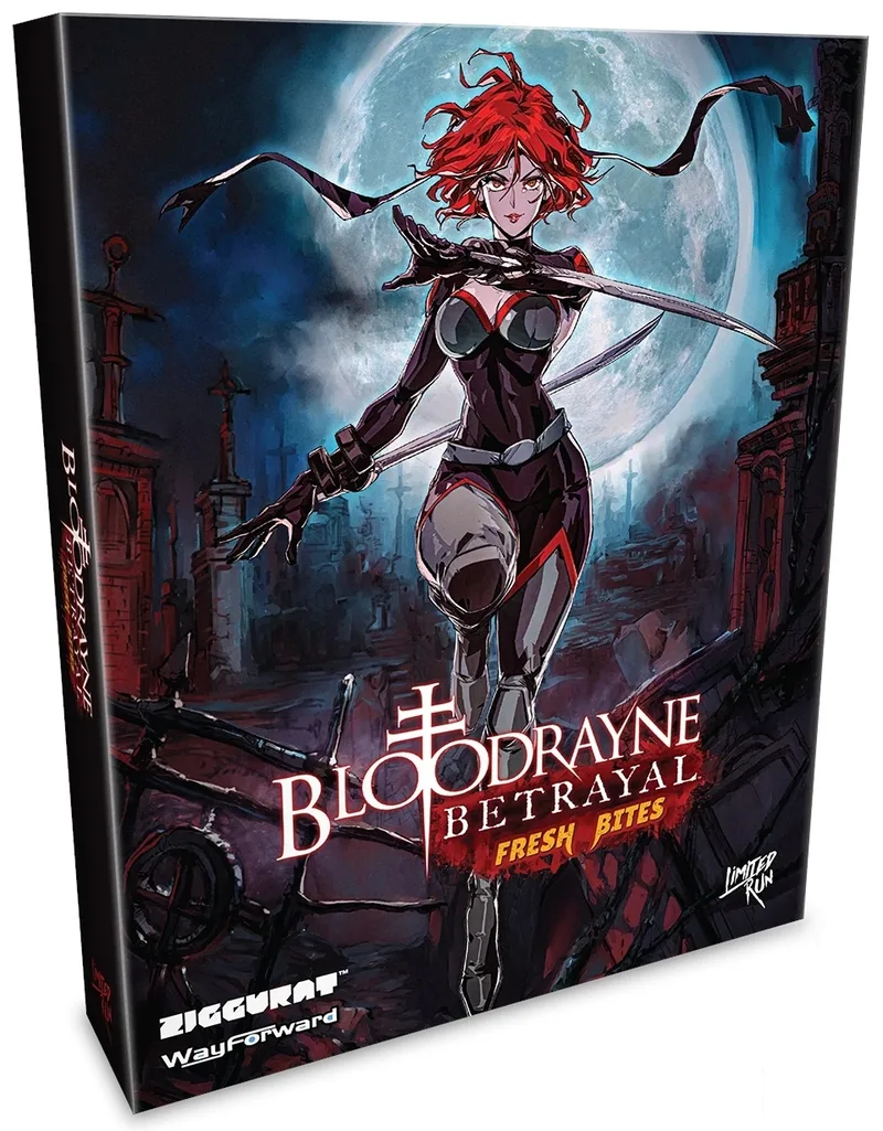 BloodRayne Betrayal: Fresh Bites [Limited Collectors Edition]