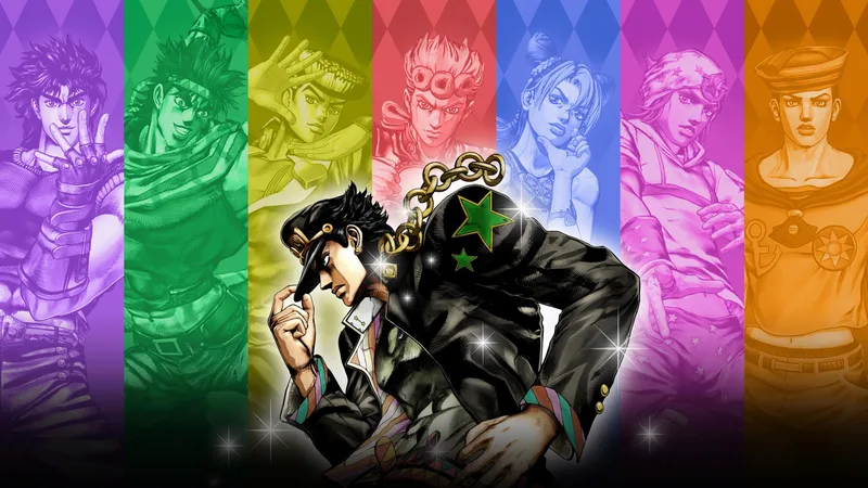 JoJo's Bizarre Adventure: All-Star Battle R (PS5)