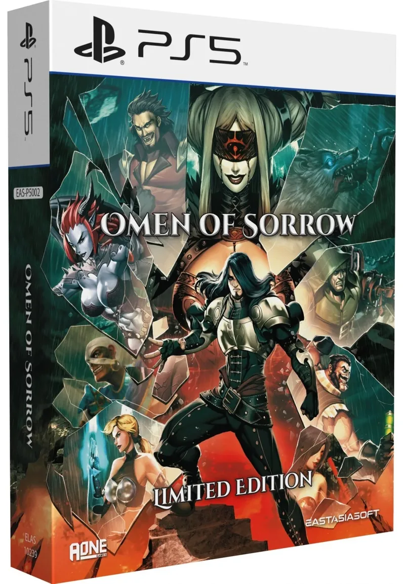 Omen of Sorrow [Limited Edition] (PS5)