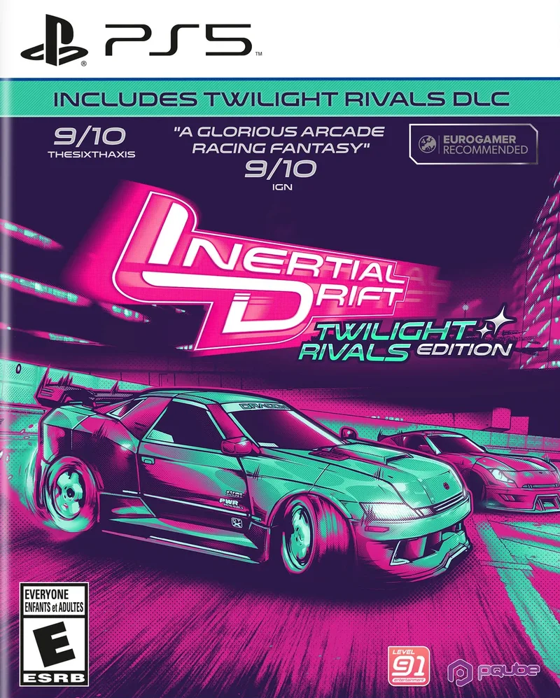 Inertial Drift: Twilight Rivals Edition (PS5)