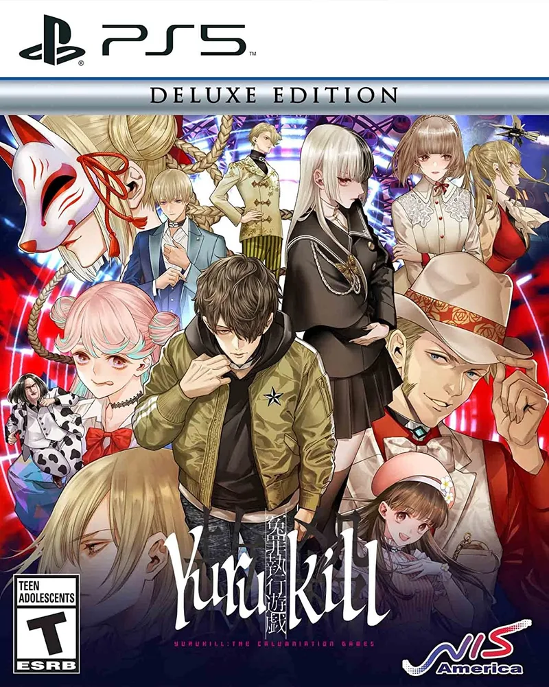 Yurukill: The Calumniation Games [Deluxe Edition] (PS5)