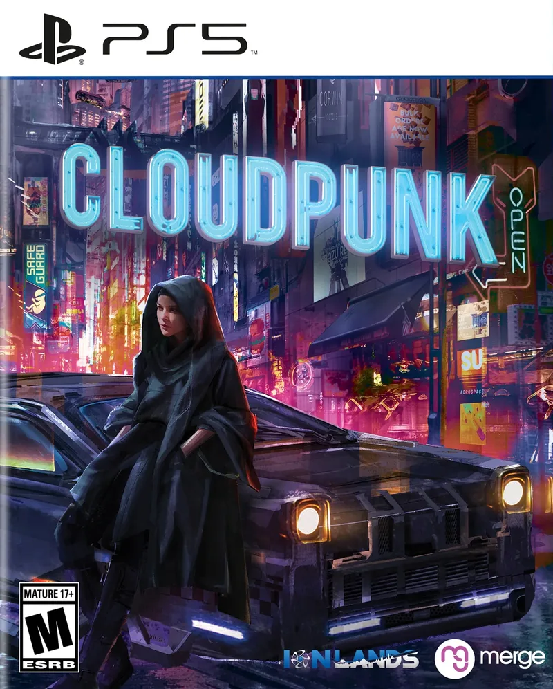 Cloudpunk (PS5)